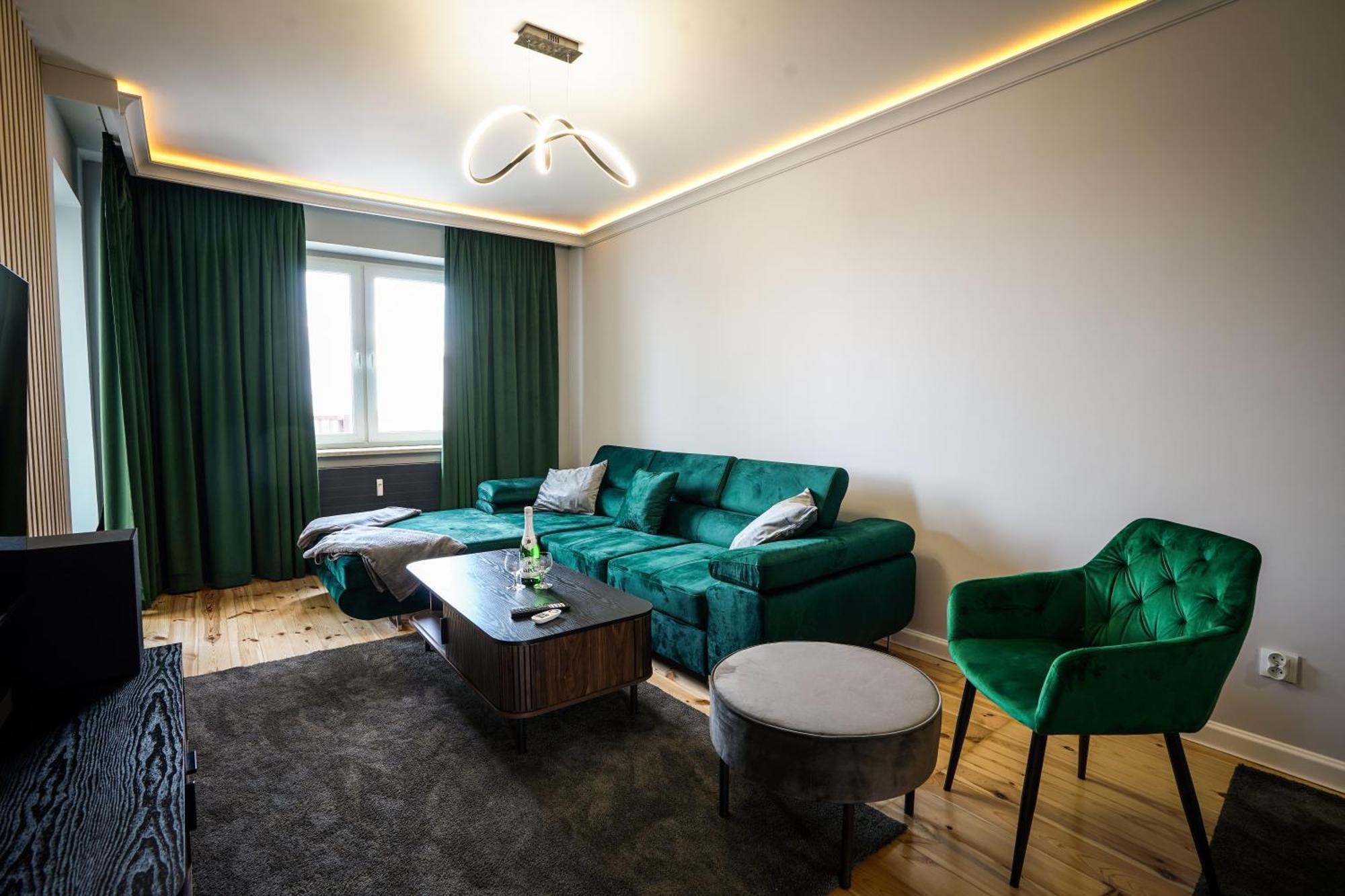 Comfortable Apartment Poznan City Center Exterior photo